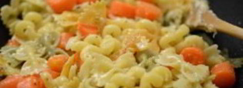 паста с морковью. Шаг 4