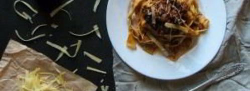 паста с мясом. Шаг 5