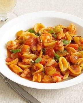 Паста с опятами