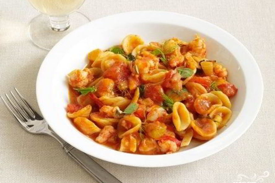 Рецепт пасты с опятами