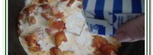 паста с руколой и форелью. Шаг 4