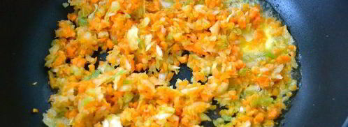 паста с рыбным соусом. Шаг 2