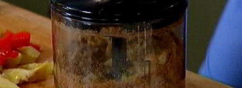 паста с салями и артишоками. Шаг 2