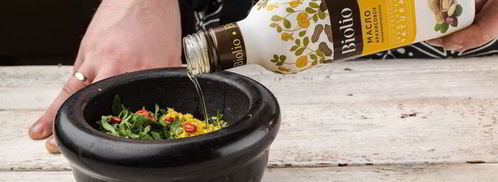 паста с семгой и соусом песто. Шаг 4