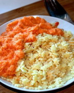 Паста с томатным соусом