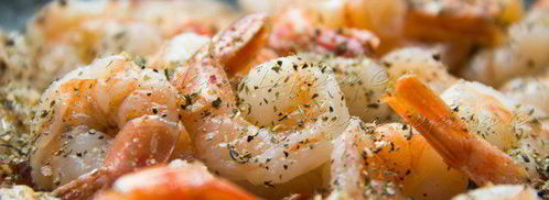 паста с цукини, креветками и сыром. Шаг 3