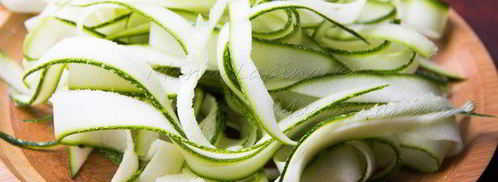 паста с цукини, креветками и сыром. Шаг 4