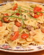 Паста с тунцом