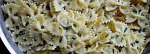 паста со сливочно-луковым соусом. Шаг 4