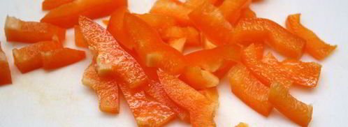 постная паста в томатном соусе. Шаг 3