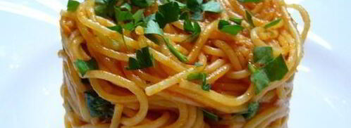 спагетти алла путтанеска. Шаг 6