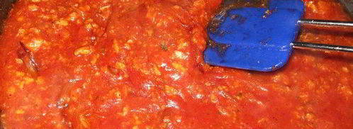 спагетти болоньез. Шаг 3