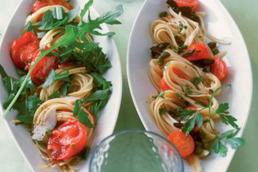 Рецепт спагетти поцелуй любимого