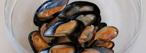 спагетти с мидиями в сливочном соусе. Шаг 3