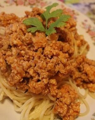 Спагетти с соусом Болоньезе