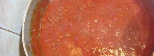 спагетти с соусом болоньезе. Шаг 3