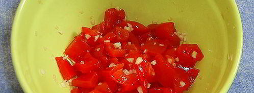 спагетти с тунцом, чоризо и перцем. Шаг 12