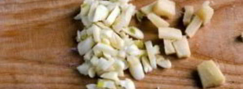 спагетти со свининой в соусе. Шаг 3