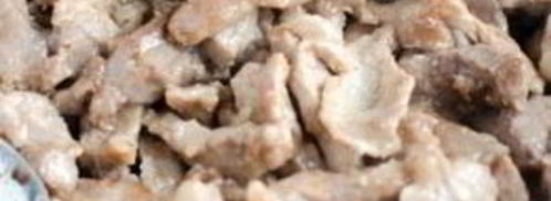 спагетти со свининой в соусе. Шаг 4