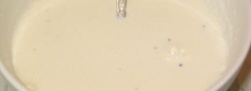 спагетти в сливочно-сырном соусе с семгой. Шаг 7