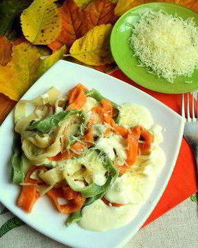 Цветная паста Триколор