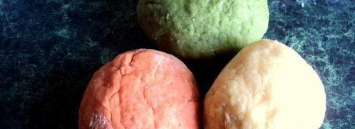 цветная паста триколор. Шаг 5