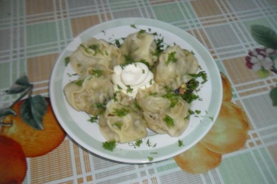 Рецепт мантов по-узбекски