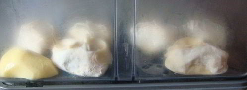 манты с гусем. Шаг 4