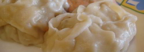 манты с гусем. Шаг 6