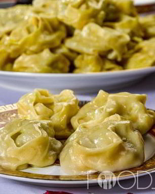 Манты с картошкой