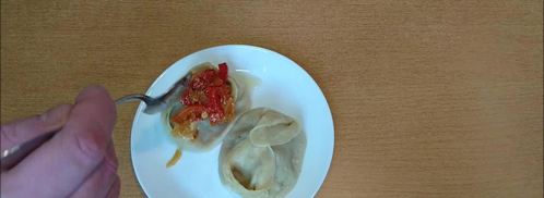 манты с курицей. Шаг 7