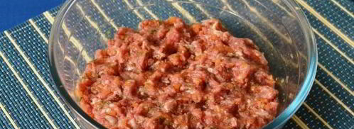 манты с тыквой и мясом. Шаг 14