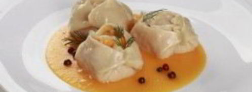 манты с тыквой. Шаг 11