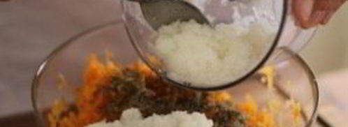 манты с тыквой. Шаг 4