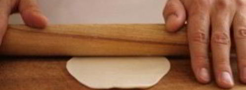 манты с тыквой. Шаг 5