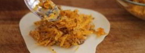 манты с тыквой. Шаг 7