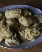 Манты узбекские