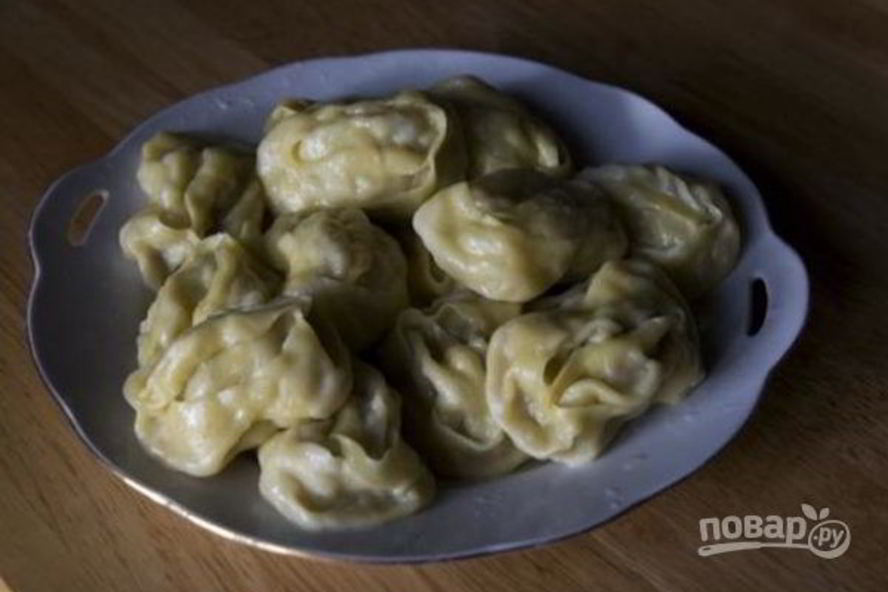 Рецепт мантов узбекских