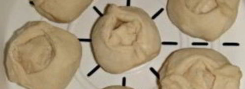 манты в мультиварке. Шаг 6