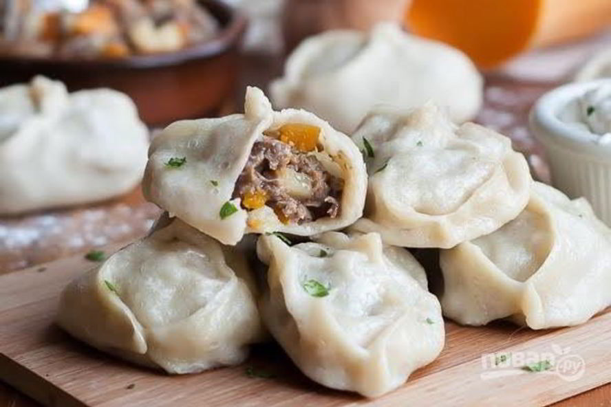 Рецепт теста на манты