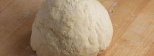 тесто на манты. Шаг 3