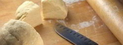 тесто на манты. Шаг 4