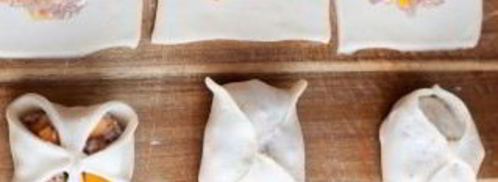 тесто на манты. Шаг 6