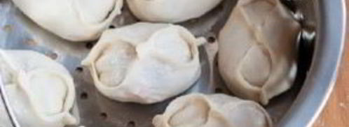 тесто на манты. Шаг 7