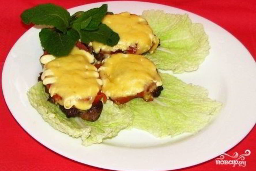 Рецепт говядины по-французски