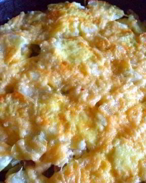 Картофель по-французски на сковороде