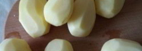 картофель по-французски на сковороде. Шаг 3