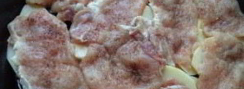 картофель по-французски на сковороде. Шаг 6