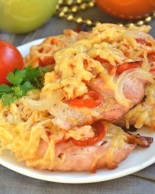 Куриные грудки по-французски