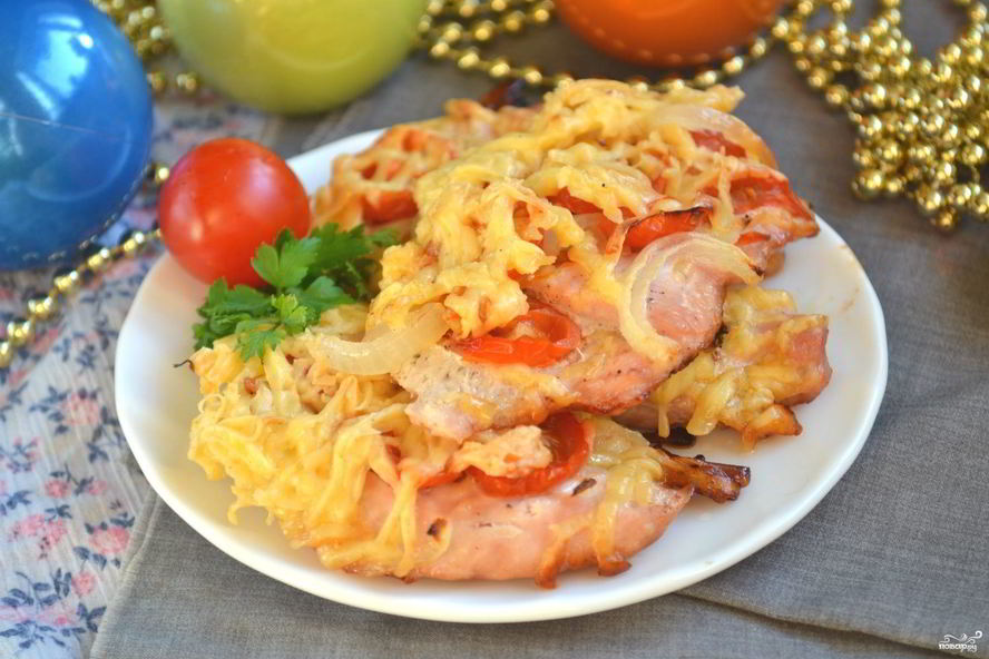 Рецепт куриных грудок по-французски